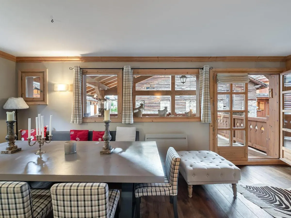 Chalet Cosy Au Centre De Courchevel Le Praz Avec Sauna, Terrasse Et Parking - Fr-1-568-15 فرنسا