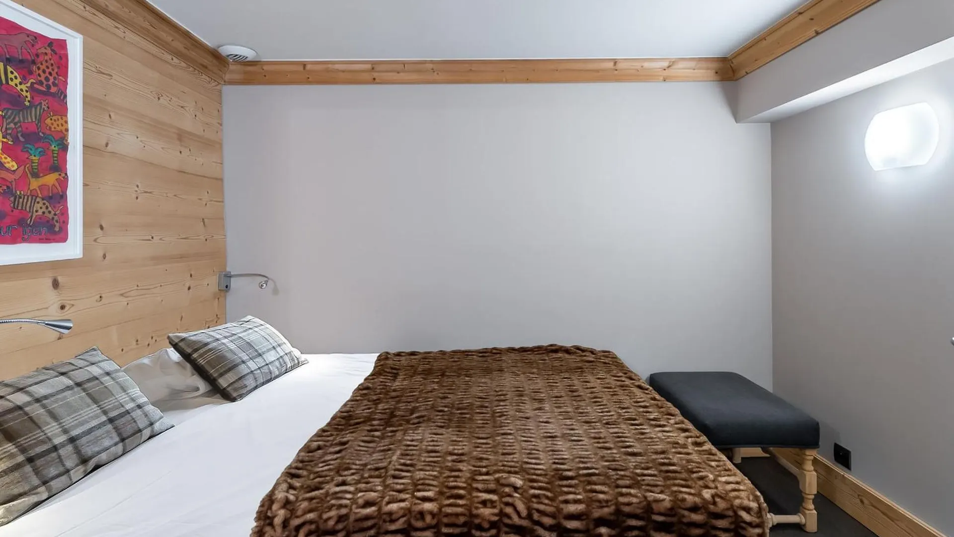Chalet Cosy Au Centre De Courchevel Le Praz Avec Sauna, Terrasse Et Parking - Fr-1-568-15 فرنسا